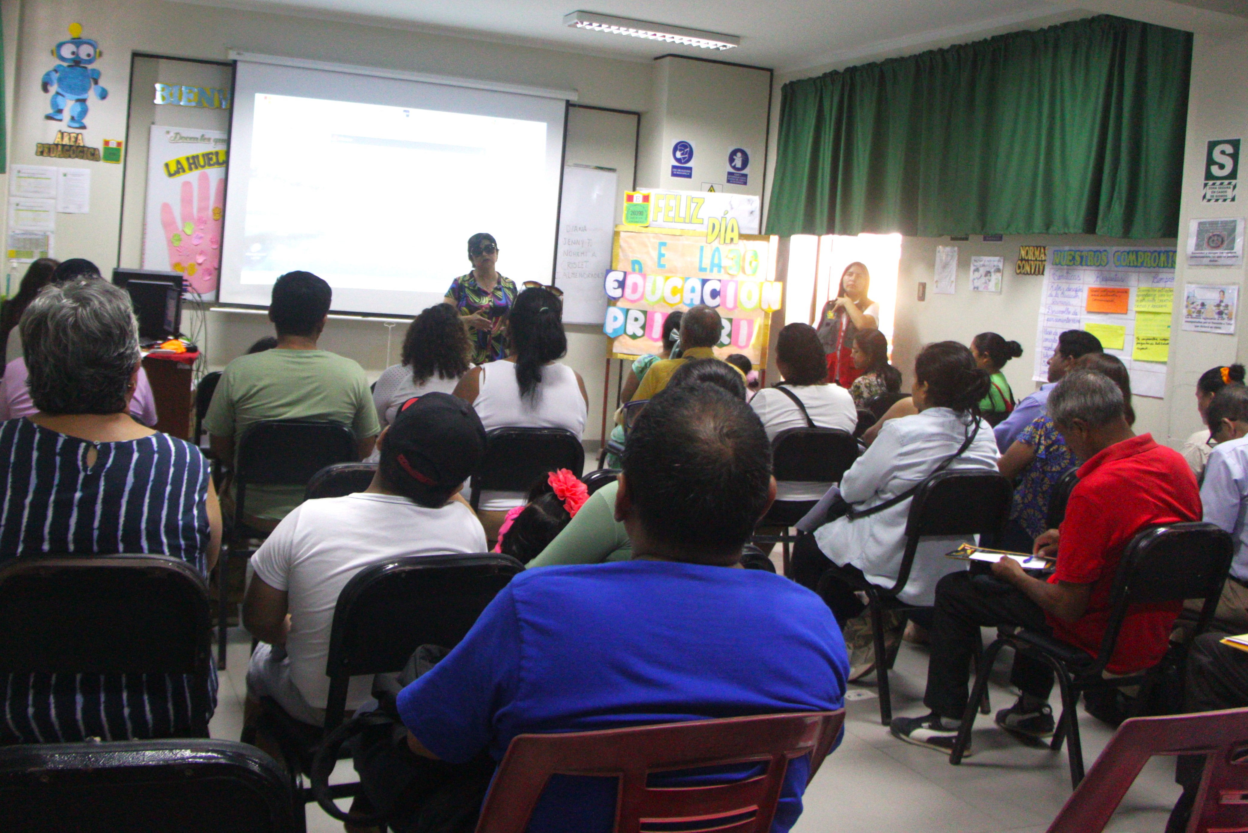 1ER TALLER ENCUENTRO DE APAFA Y DIRECTIVOS DE II. EE. 