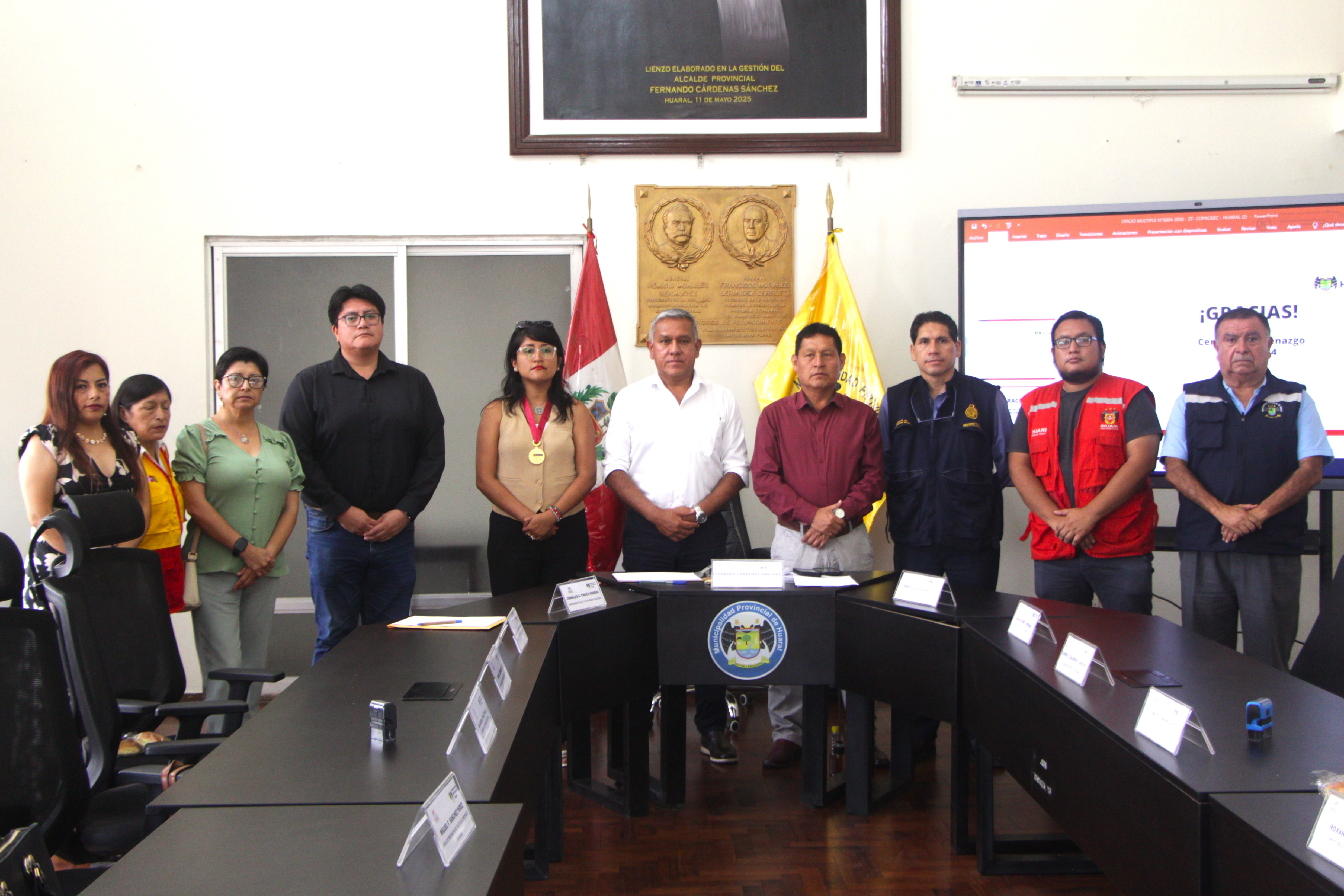  PRIMERA SESIÓN ORDINARIA DEL COPROSEC 2026