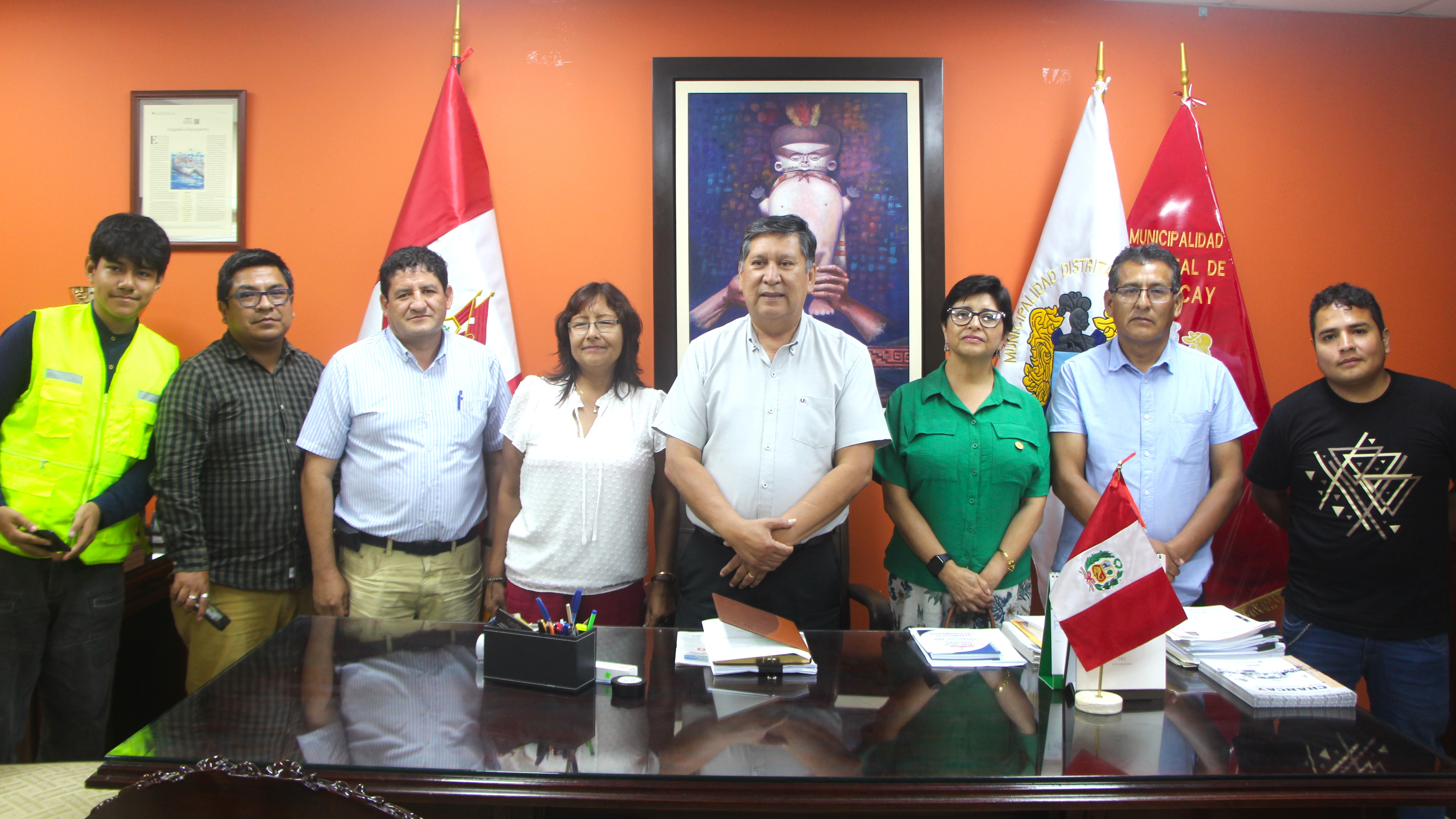 COORDINACIÓN DE ACCIONES PARA EL DESMONTAJE DE MÓDULOS EDUCATIVOS EN CHANCAY