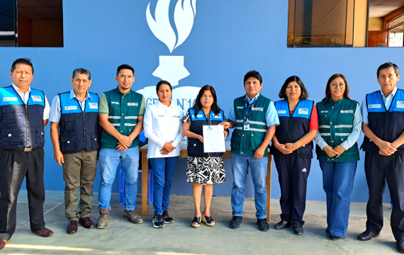 UGEL N° 10 Y SENASA ARTICULAN ACCIONES EN FAVOR DE LA EDUCACIÓN Y LA SANIDAD AGRARIA