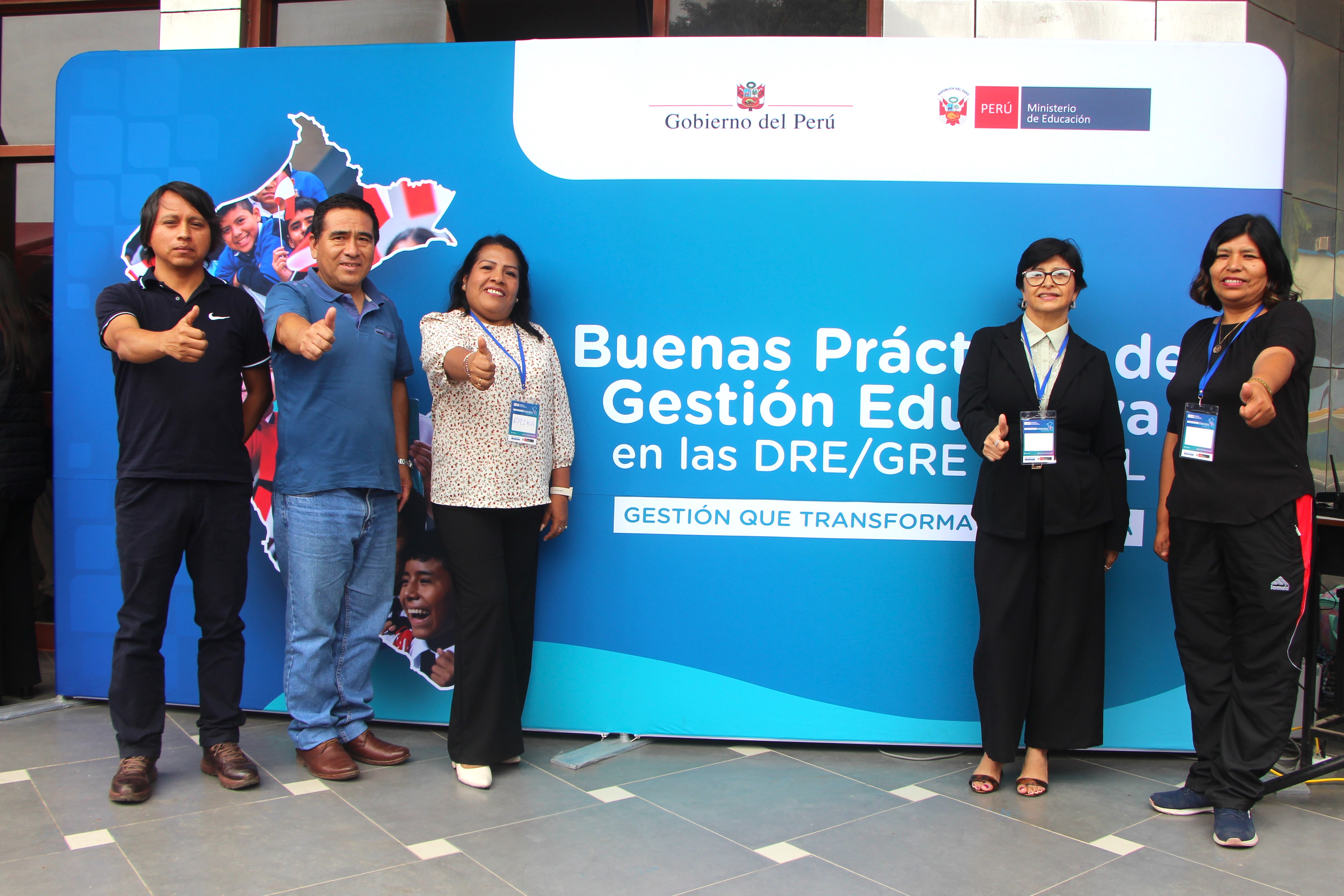 I INTERCAMBIO DE BUENAS PRÁCTICAS DE GESTIÓN EDUCATIVA – MACRORREGIÓN CENTRO