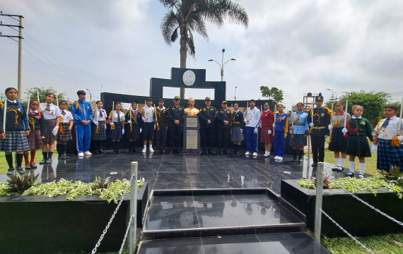 JURAMENTACIÓN DE POLICÍAS ESCOLARES, BAPES Y PATRULLA JUVENIL DE HUARAL