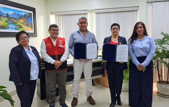 FIRMA DE CONVENIO PARA LA ELABORACIÓN DEL PROYECTO EDUCATIVO LOCAL DE HUARAL
